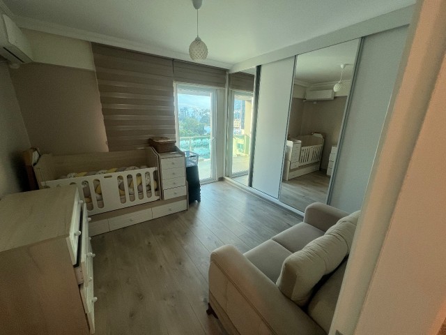 YENİ LİMAN BÖLGESİNDE LÜKS PENTHOUSE DAİRE