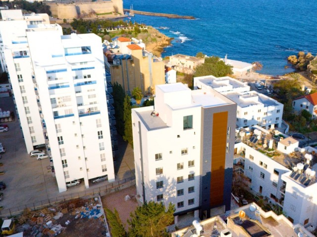 KIBRIS, GİRNE, SATILIK 2+1 DENİZ MANZARALI