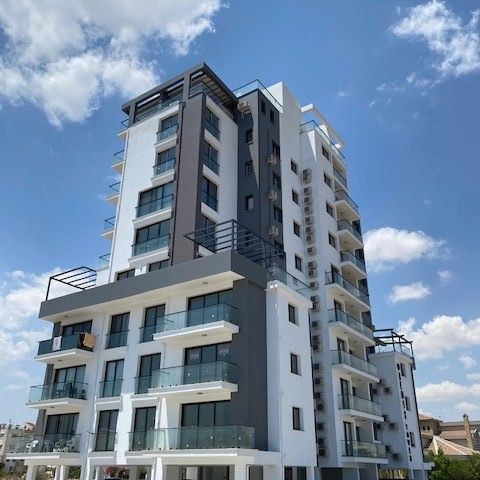 YENIBOGAZICI BEDIS TOWER 2+1 apartment with full white goods for sale ** 