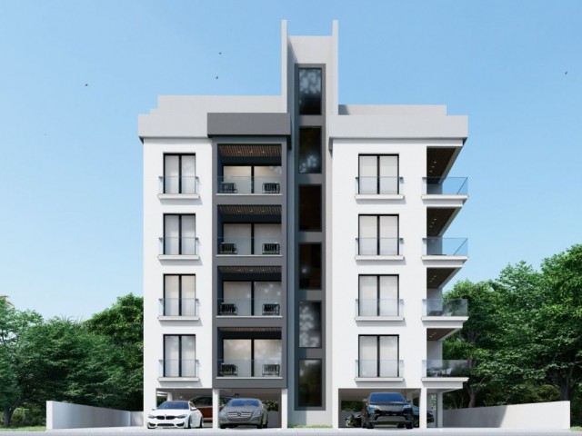 yenibogazici Bedis park 2+1 apartments for sale ** 