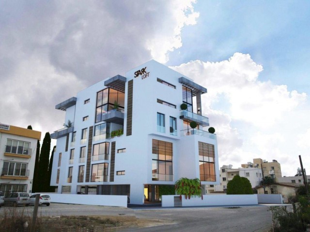 New duplex 2+1 apartment for SALE in Nicosia