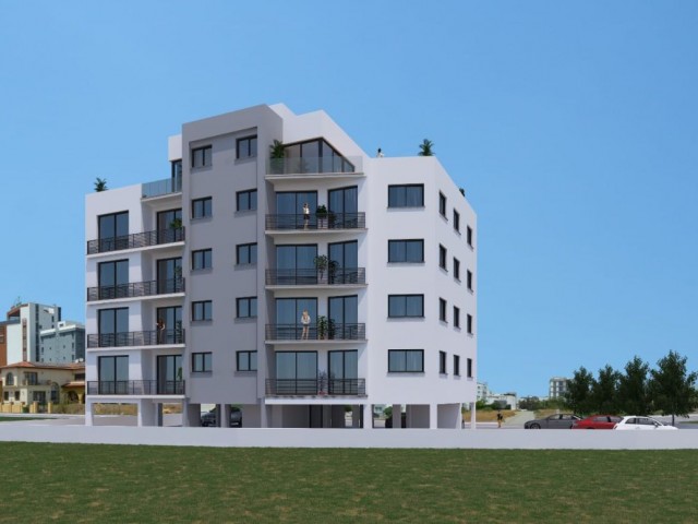 1+1 Penthouse-Wohnung Zu Verkaufen In Nikosia Dereboyu ** 