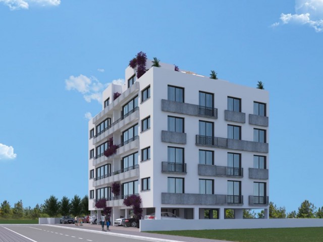 Lefkoşa Dereboyu Satılık 1+1 Penthouse Daire