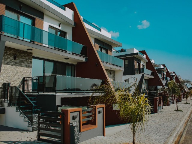 Satılık Triplex Villa İskele - Plaja çok yakın