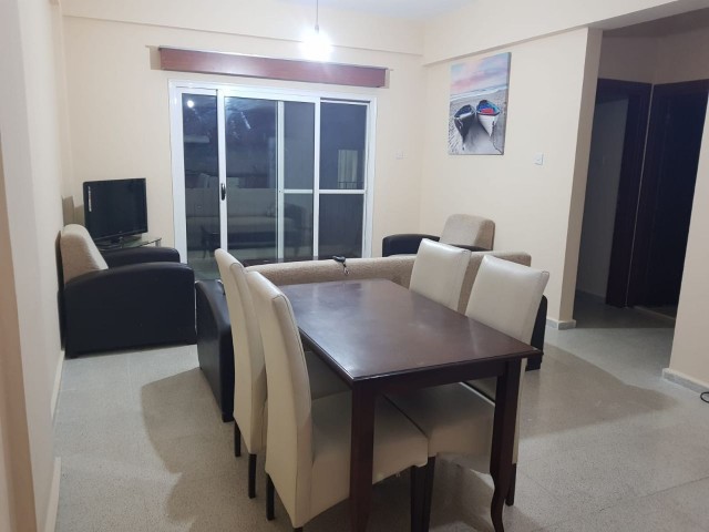 2+1 fully furnished apartment for sale at Gazimağusa Kaliland