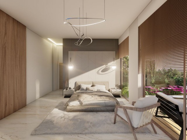 İskele Long Beach satılık penthouse