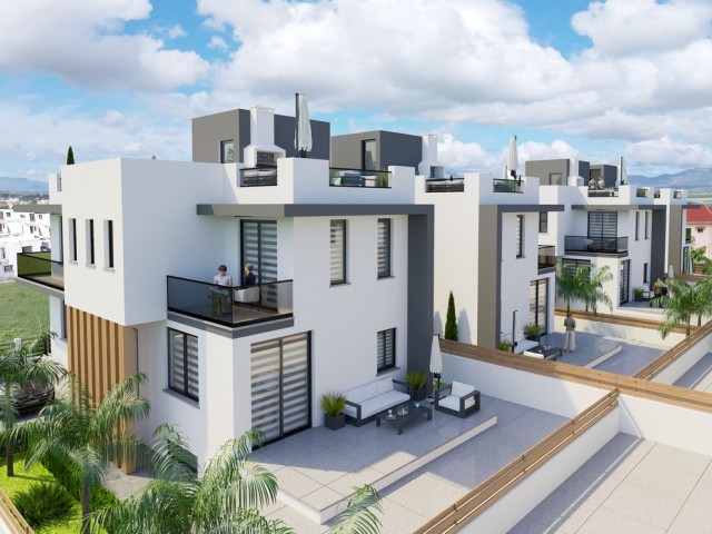 Ötüken 330 m² 3 katlı satılık villa