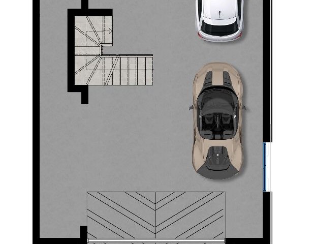 Ötüken 330 m² 3 katlı satılık villa