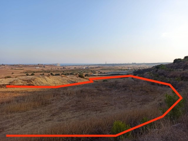 Land for investment in Iskele/Yarkoy ! ** 