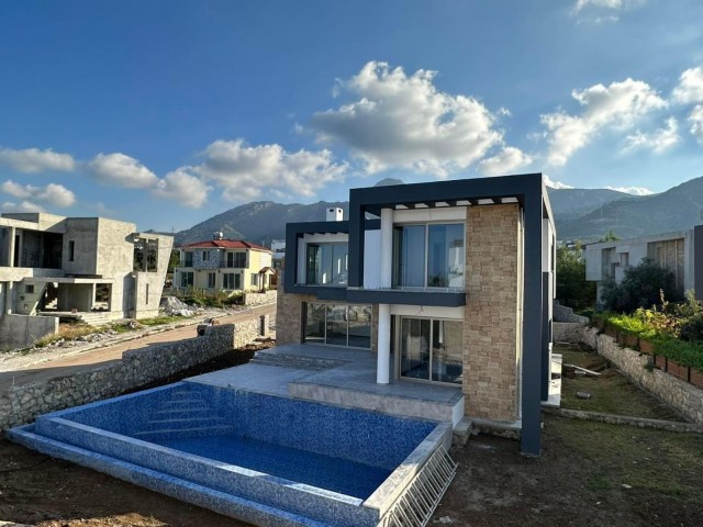 3 + 1 VILLA ZUM VERKAUF IN KYRENIA CHATALKÖY ** 