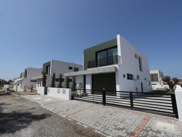 3+1 VILLAS FOR SALE IN KYRENIA OLIVE GROVE REGION OF CYPRUS ** 