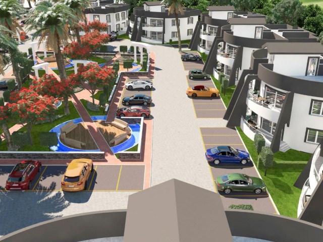 1+1 APARTMENT FOR SALE IN KARAOGLANOGLU DISTRICT OF KYRENIA, CYPRUS ** 