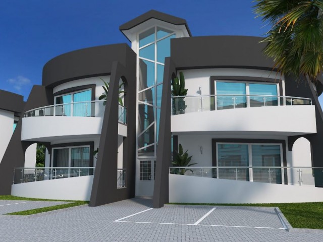 1+1 APARTMENT FOR SALE IN KARAOGLANOGLU DISTRICT OF KYRENIA, CYPRUS ** 