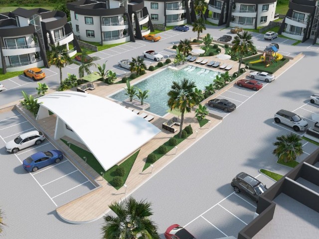 1+1 APARTMENT FOR SALE IN KARAOGLANOGLU DISTRICT OF KYRENIA, CYPRUS ** 