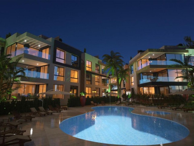 Flat For Sale in Alsancak, Kyrenia