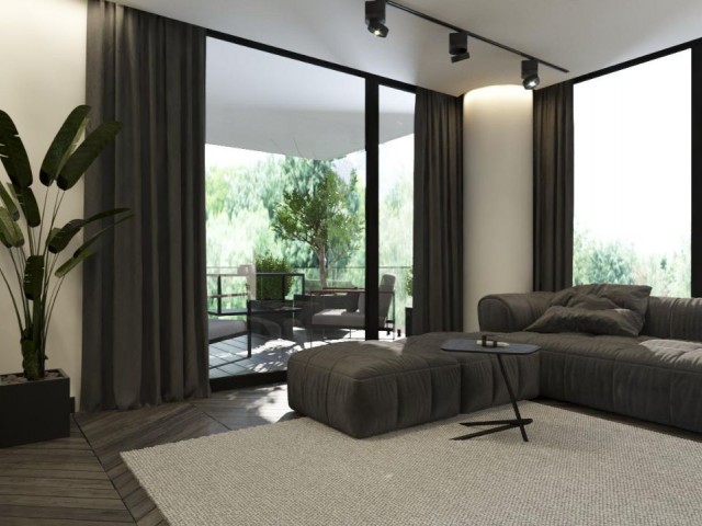 Flat For Sale in Alsancak, Kyrenia