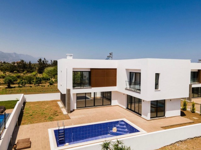 3 + 1 VILLA ZUM VERKAUF IN KYRENIA CHATALKÖY ** 