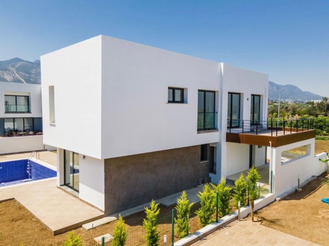 3 + 1 VILLA ZUM VERKAUF IN KYRENIA CHATALKÖY ** 