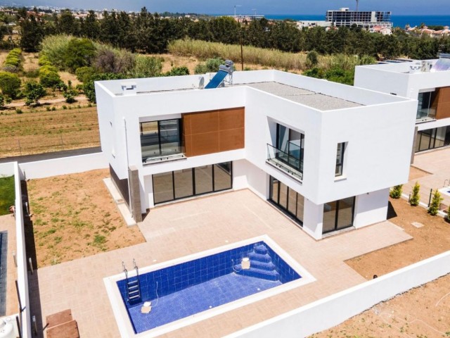 3 + 1 VILLA ZUM VERKAUF IN KYRENIA CHATALKÖY ** 