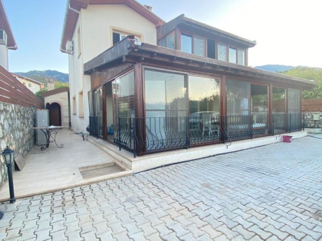 4+1 VILLA FOR SALE IN CYPRUS KYRENIA ALSANCAK REGION ** 