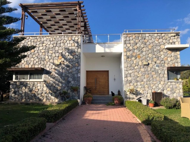 3+1 VILLA FOR RENT IN CYPRUS GIRNE ÇATALKOY REGION ** 