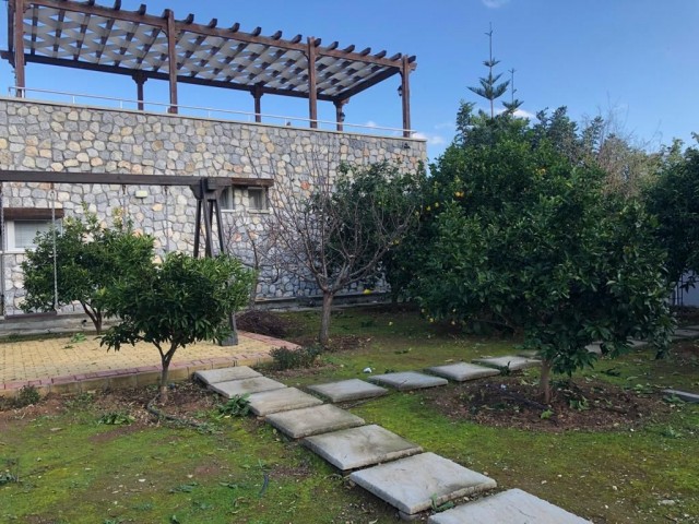 3+1 VILLA FOR RENT IN CYPRUS GIRNE ÇATALKOY REGION ** 