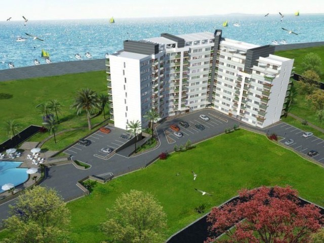 3+1 FLAT FOR SALE IN CYPRUS GIRNE CENTER ** 