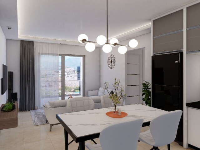 2+1 FLAT FOR SALE IN CYPRUS GIRNE CENTER ** 