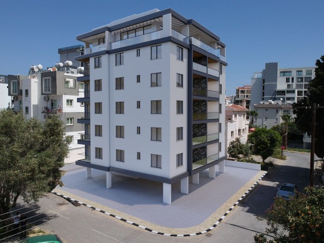 2+1 FLAT FOR SALE IN CYPRUS GIRNE CENTER ** 