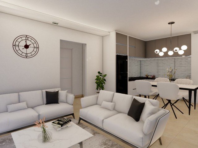 2+1 FLAT FOR SALE IN CYPRUS GIRNE CENTER ** 