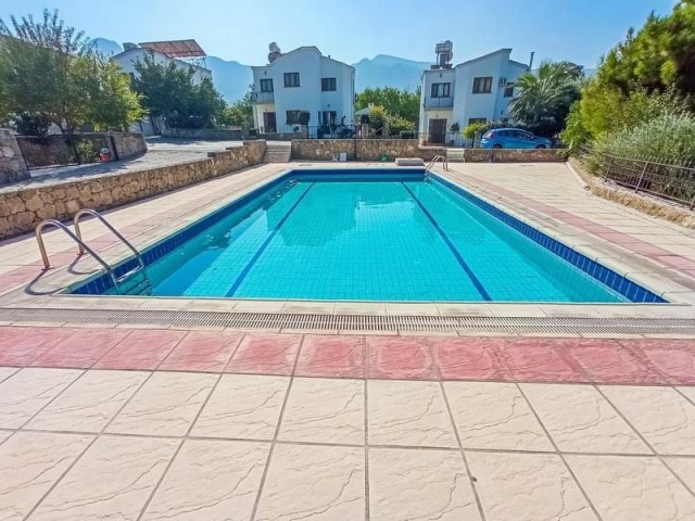 2+1 VILLA WITH COMMON POOL FOR RENT IN CYPRUS KYRENIA ÇATALKOY REGION ** 