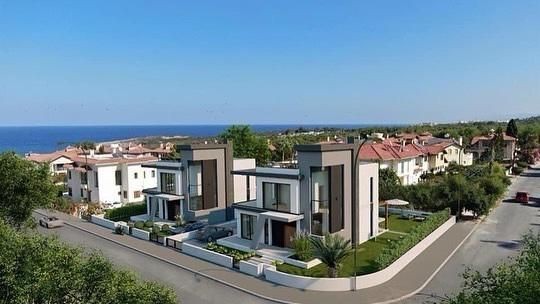 4+1 VILLA FOR SALE IN CYPRUS GIRNE ÇATALKOY REGION ** 