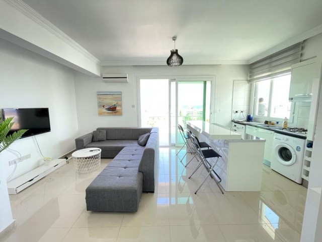 2 + 1 PENTHOUSE ZU VERMIETEN IN ZYPERN KYRENIA ZENTRUM ** 