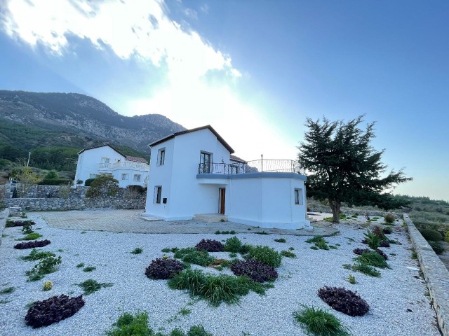 4+1 VILLA FOR SALE IN CYPRUS GIRNE LAPTA REGION ** 