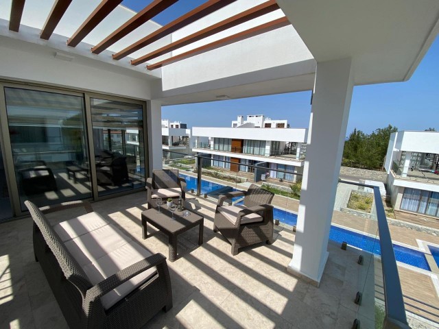 2+1 PENTHOUSE FOR SALE IN ALSANCAK DISTRICT OF KYRENIA, CYPRUS ** 