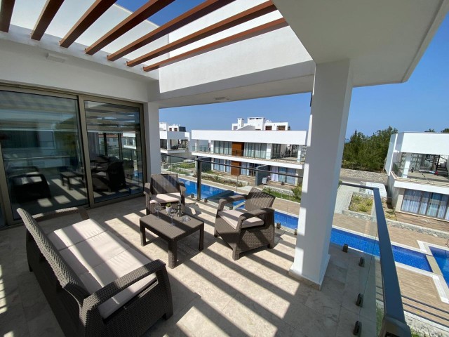 2+1 PENTHOUSE FOR SALE IN ALSANCAK DISTRICT OF KYRENIA, CYPRUS ** 