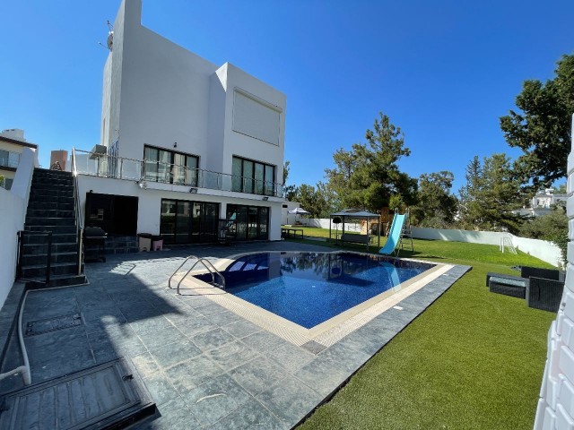 4 + 2 TÜRKISCHE VILLA ZUM VERKAUF IN KYRENIA OLIVENHAIN ** 