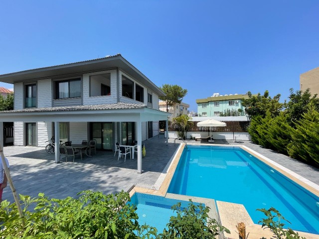 4 + 1 RENTAL VILLA WITH PRIVATE POOL IN KYRENIA CENTER OF CYPRUS ** 