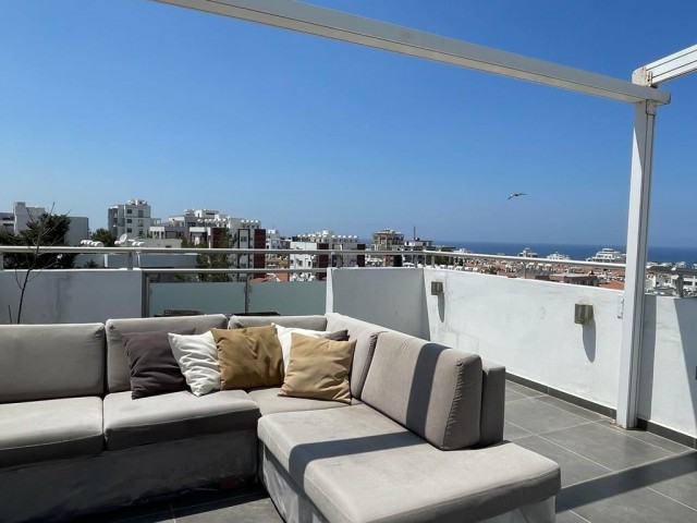 CYPRUS KYRENIA CENTRAL 3 + 1 PENTHOUSE FOR SALE ** 