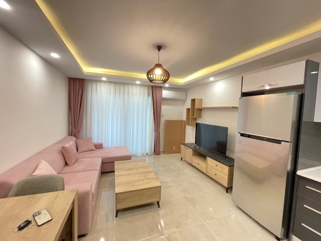 KIBRIS GİRNE ALSANCAK BÖLGESİNDE ORTAK HAVUZLU SİTEDE 1+1 SATILIK DAİRE