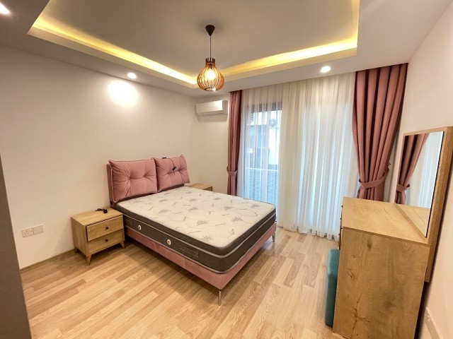 KIBRIS GİRNE ALSANCAK BÖLGESİNDE ORTAK HAVUZLU SİTEDE 1+1 SATILIK DAİRE