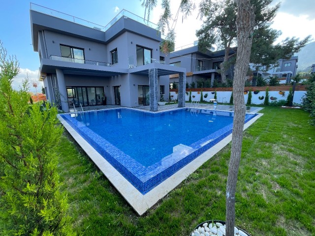 5+2 LUXURIOUS VILLA FOR SALE IN GIRNE DOĞANKOY REGION, CYPRUS