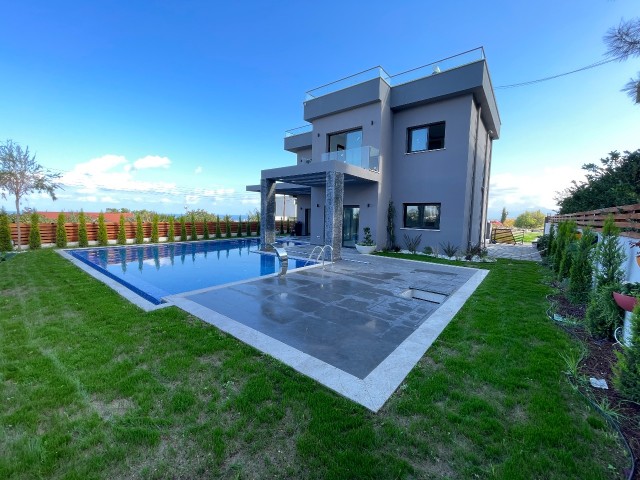 5+2 LUXURIOUS VILLA FOR SALE IN GIRNE DOĞANKOY REGION, CYPRUS