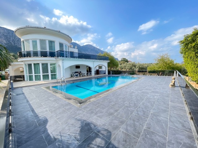 LUXURIOUS 3+1 VILLA FOR SALE IN CYPRUS GIRNE LAPTA REGION