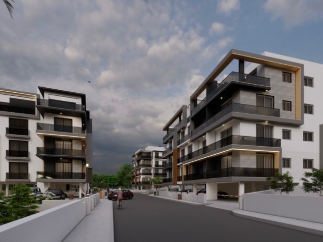 LUXURY 2+1 APARTMENTS FOR SALE IN THE CENTER OF CYPRUS GİRNE ** 