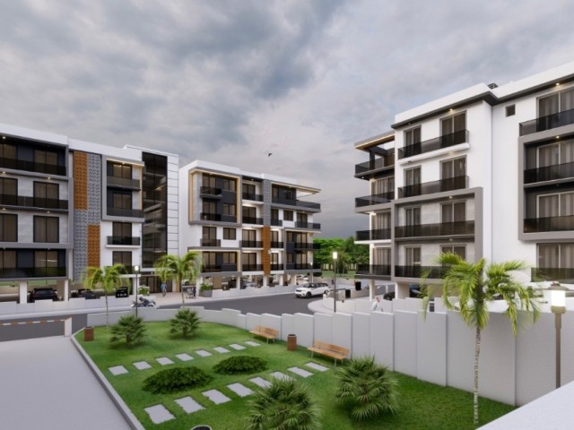 LUXURY 2+1 APARTMENTS FOR SALE IN THE CENTER OF CYPRUS GİRNE ** 