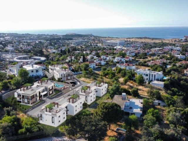 3+1 APARTMENT FOR SALE WITH PRIVATE GARDEN IN CYPRUS GİRNE ÇATALKOY REGION ** 