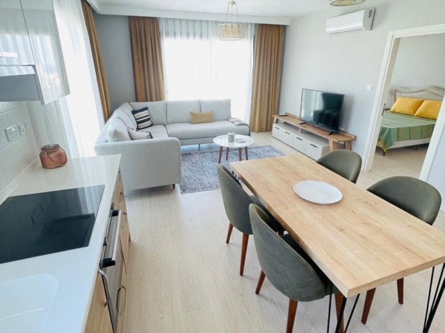 KIBRIS GİRNE MERKEZDE LÜKS 3+1 SATILIK PENTHOUSE