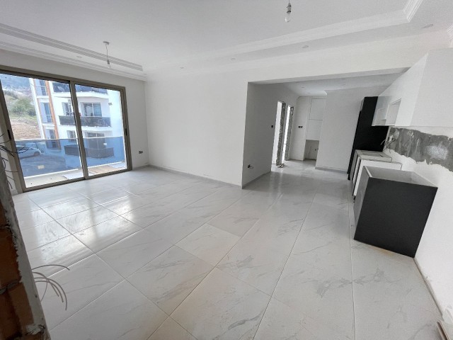 KIBRIS GİRNE ALSANCAK BÖLGESİNDE 2+1 SATILIK DAİRE