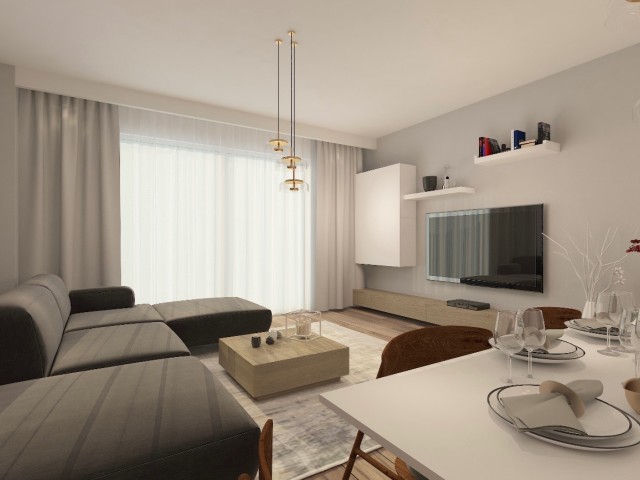 KIBRIS GİRNE ALSANCAK BÖLGESİNDE 2+1 SATILIK DAİRE